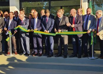 Se inauguró el primer aeropuerto binacional de Latinoamérica