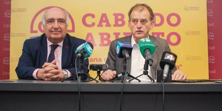 Senador Guillermo Domenech lanza nueva agrupación nacional: “Columna Lealtad y Unidad”