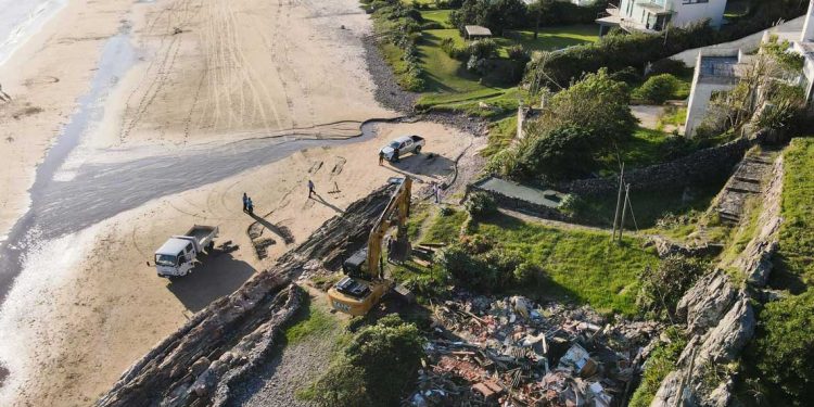 Maldonado: entre obras sospechosas, denuncias y demoliciones