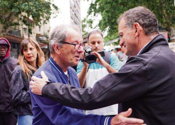 “Se debe luchar para que cada vez haya menos separación entre el Uruguay que puede y el que no”, señaló Manini Ríos