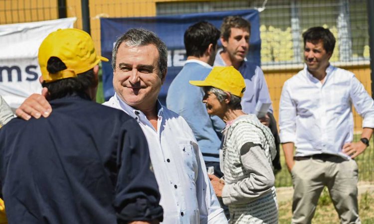 “El Plan Avanzar está andando y tomó un ritmo acelerado”