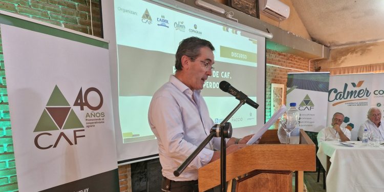 Pablo Perdomo: El agro “merece ser defendido y valorado por su contribución al desarrollo del país”.