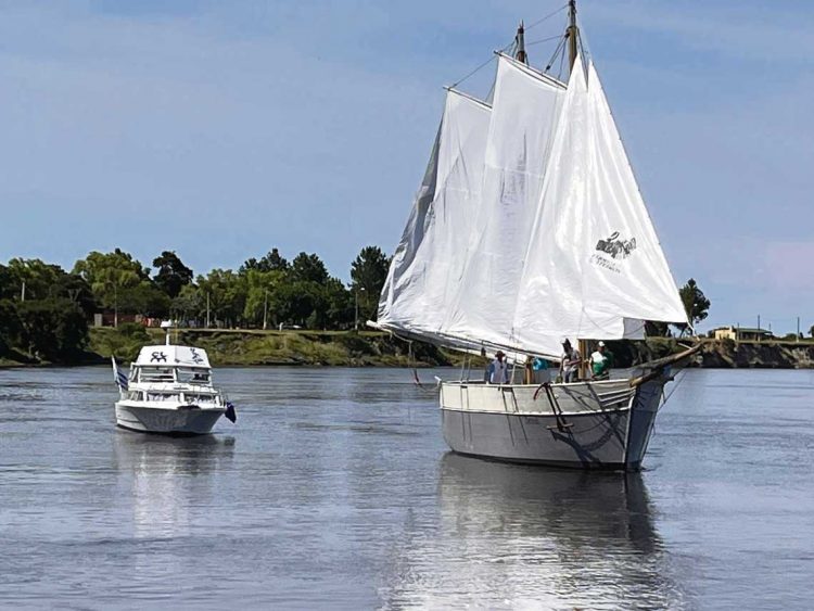 Aguas de integración: hidrovía Uruguay-Brasil