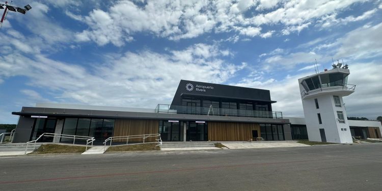 Aeropuertos Uruguay inaugurará el nuevo Aeropuerto Internacional de Rivera