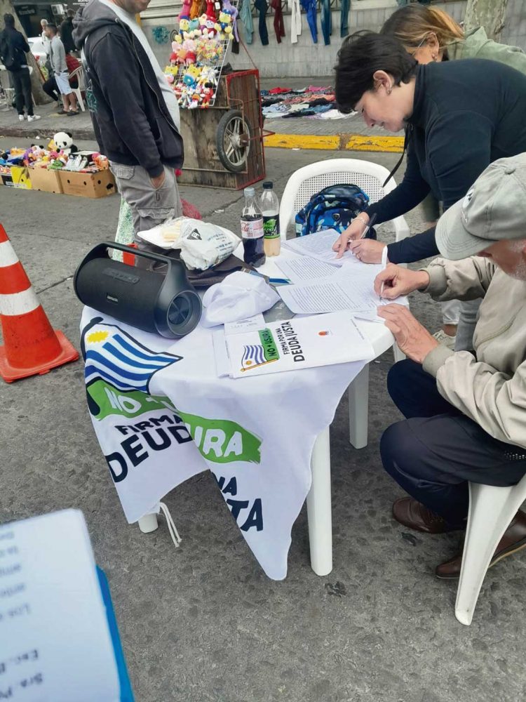 “Se debe luchar para que cada vez haya menos separación entre el Uruguay que puede y el que no”, señaló Manini Ríos
