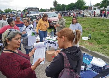 “Se debe luchar para que cada vez haya menos separación entre el Uruguay que puede y el que no”, señaló Manini Ríos