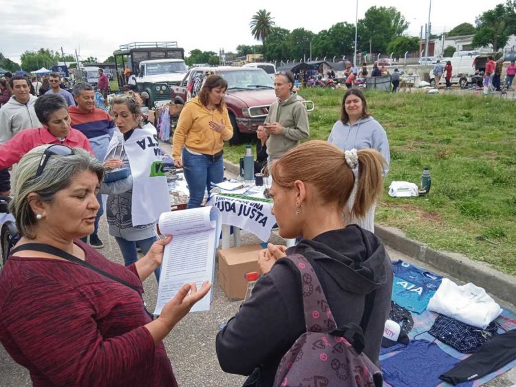 “Se debe luchar para que cada vez haya menos separación entre el Uruguay que puede y el que no”, señaló Manini Ríos
