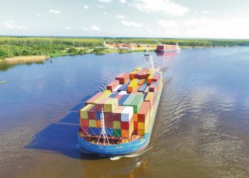 El sector productivo espera que la hidrovía del este reduzca los costos logísticos