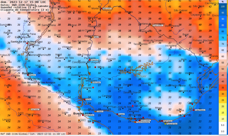Tormentas y precipitaciones con mejoras temporarias