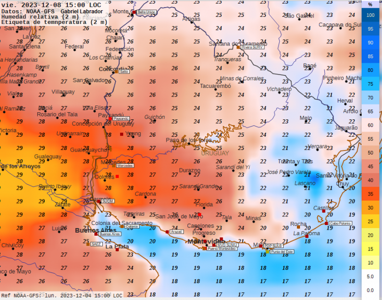 Se reiteran esta semana eventos de tormentas y lluvias