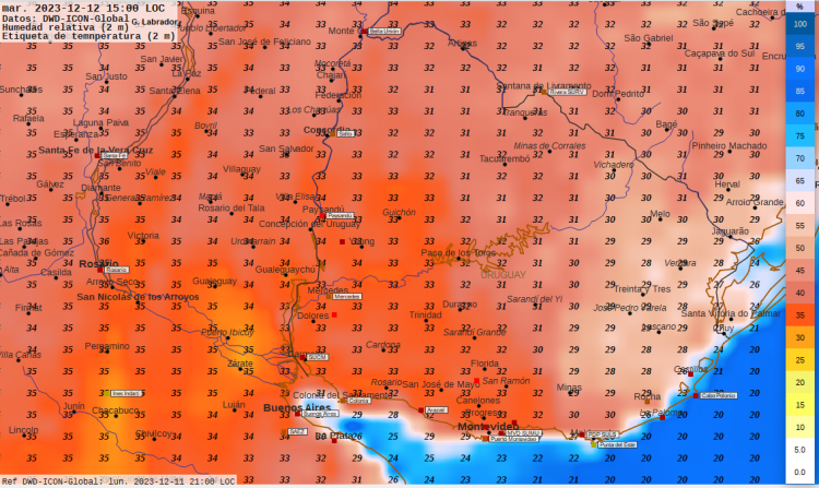 Tormentas y precipitaciones con mejoras temporarias