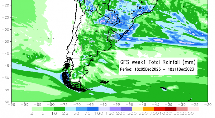 Se reiteran esta semana eventos de tormentas y lluvias