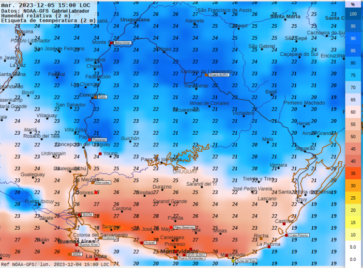 Se reiteran esta semana eventos de tormentas y lluvias