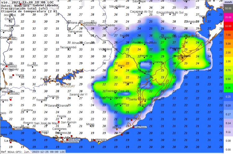 Se afirma un verano caluroso y algo inestable