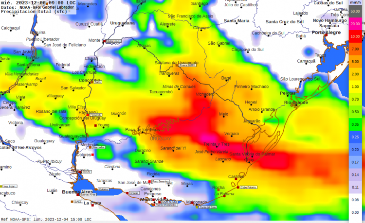 Se reiteran esta semana eventos de tormentas y lluvias