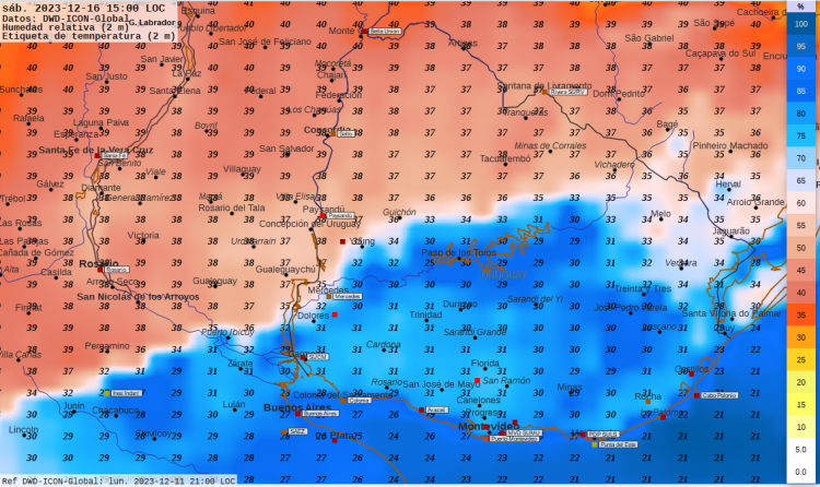 Tormentas y precipitaciones con mejoras temporarias