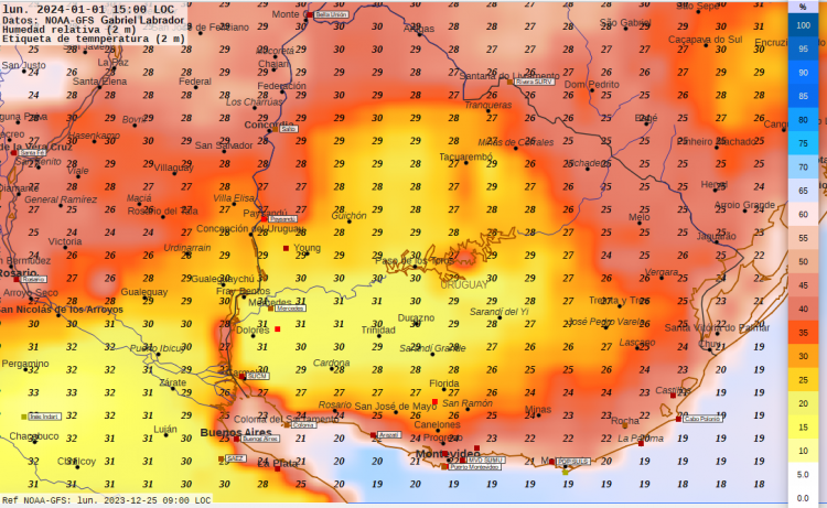 Se afirma un verano caluroso y algo inestable