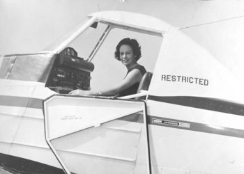 Mirta Vanni en su centenario