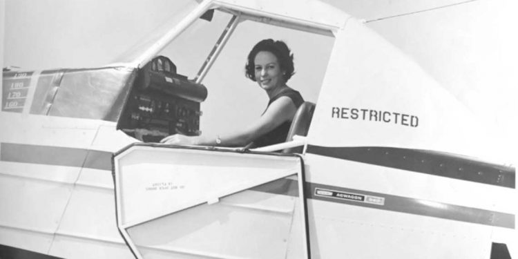 Mirta Vanni en su centenario
