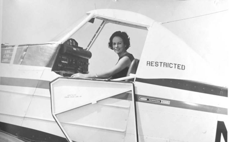 Mirta Vanni en su centenario