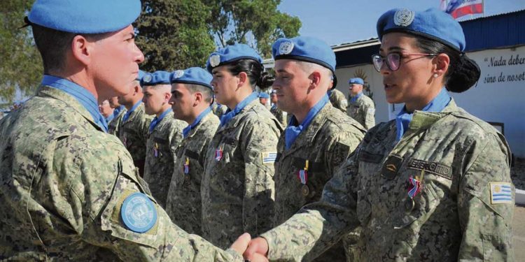 Ministerio de Defensa busca mayor participación de mujeres en Misiones de Paz
