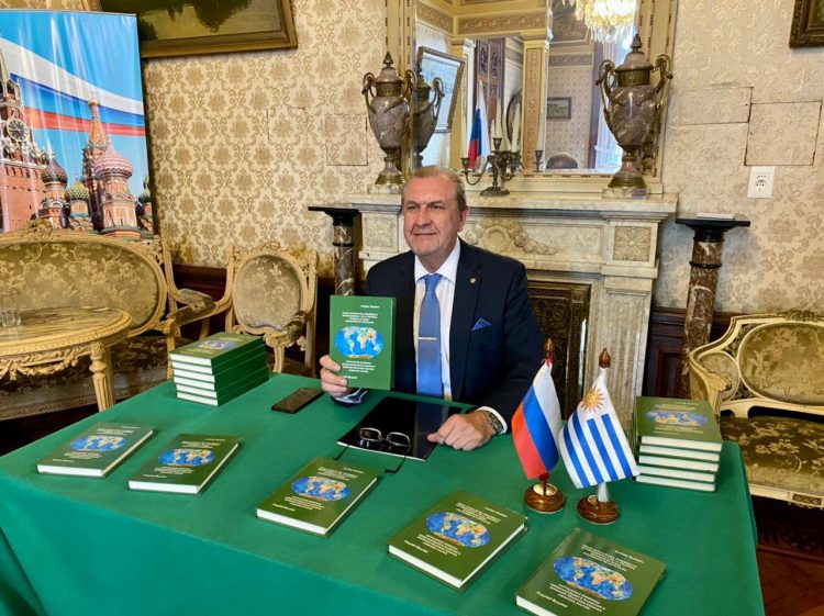 Embajador de Rusia presenta libro para comprender el “mundo multipolar”
