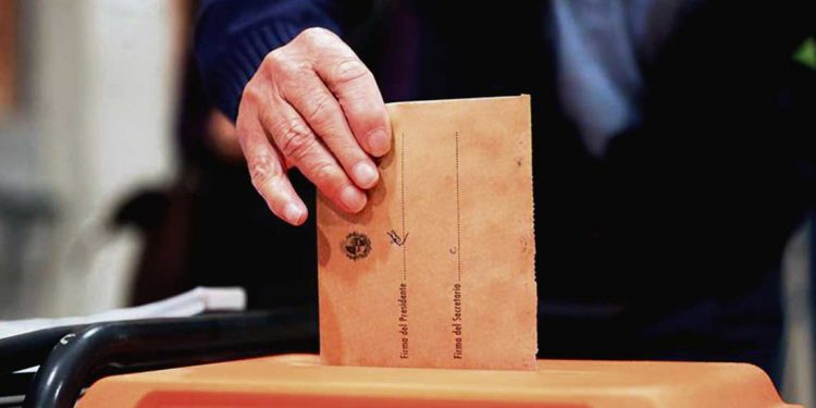 El peso de la identidad en un sistema político cada vez más de centro