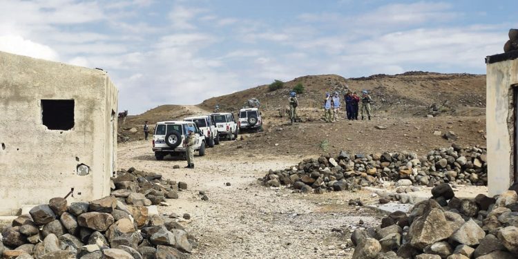 Se extremaron medidas de seguridad en bases del contingente militar uruguayo en Altos de Golán