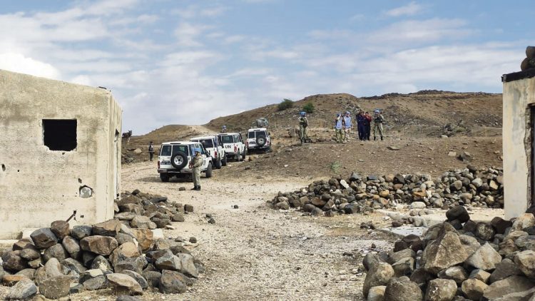 Se extremaron medidas de seguridad en bases del contingente militar uruguayo en Altos de Golán