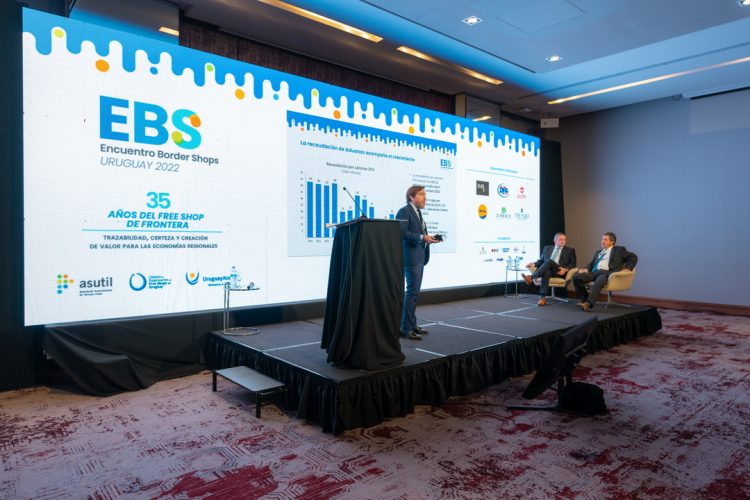 “La industria de los free shops está moderadamente optimista”