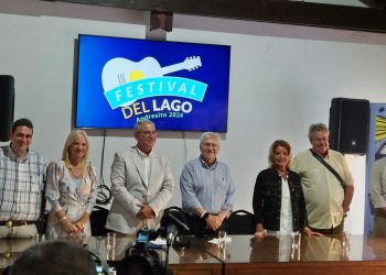 Se lanzó en Punta del Este el festival del Lago “Andresito le canta al país”