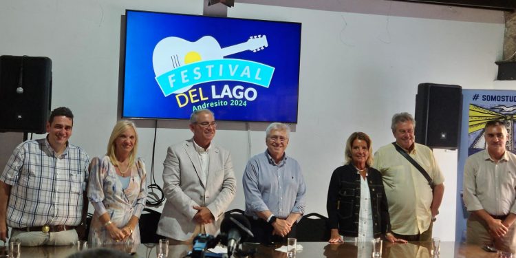 Se lanzó en Punta del Este el festival del Lago “Andresito le canta al país”