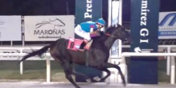 Ever Daddy fue el gran ganador de la 126º edición de Gran Premio Ramírez 2024