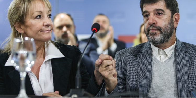 2024: el año de Carolina Cosse y Fernando Pereira