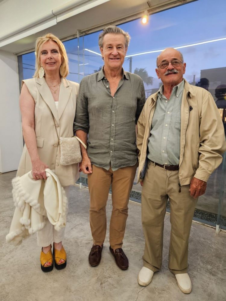 Ricardo Pascale expone en Punta del Este