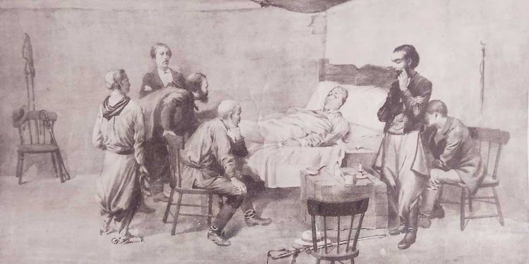 A 170 años de la muerte del general Rivera