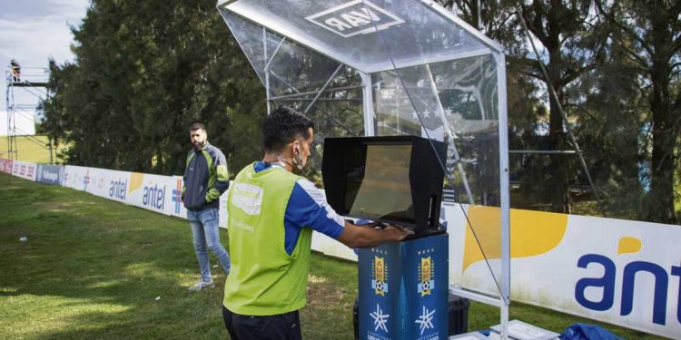 Parece mentira las cosas que veo por las canchas de Montevideo y alrededores