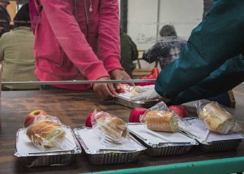 “A principios de 2020, INDA brindaba entre 850 y mil comidas diarias; hoy llega a diez mil personas”