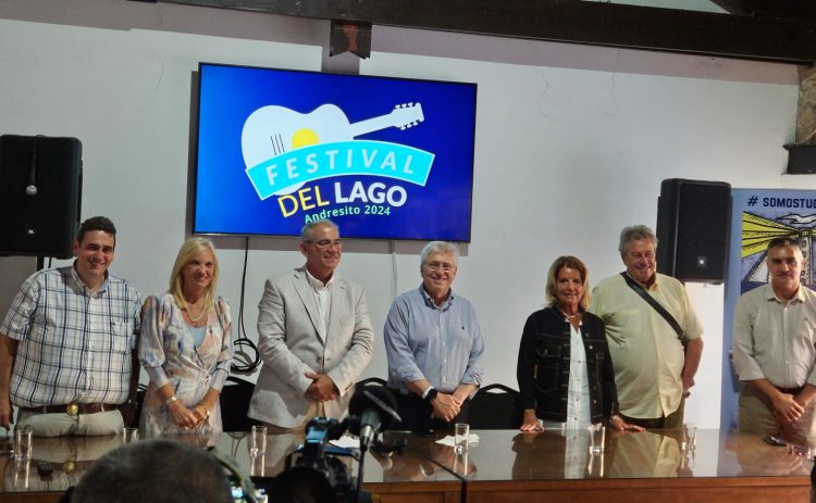 Se lanzó en Punta del Este el festival del Lago “Andresito le canta al país”