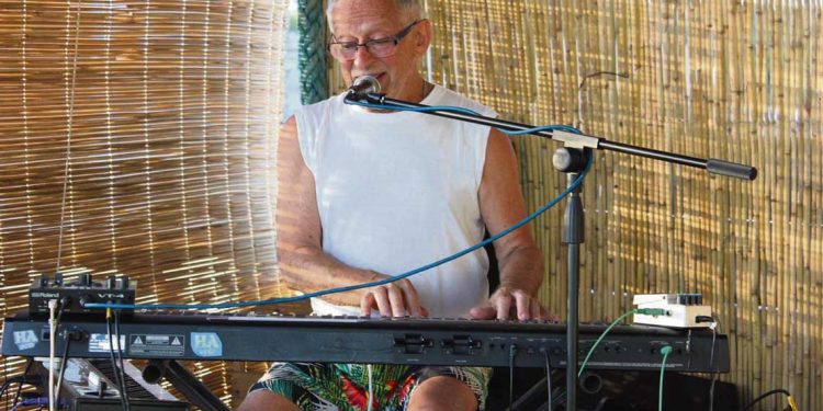 Un músico montevideano