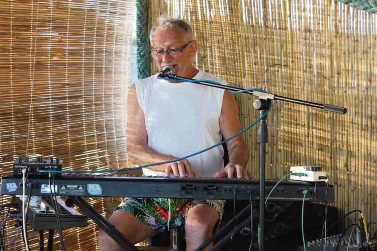 Un músico montevideano