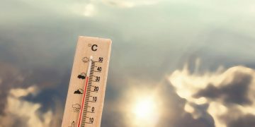 Calor, humedad, y lluvias irregulares