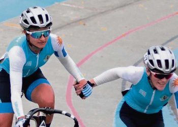 Luciana Wynants y Paola Silva: promesas del ciclismo uruguayo participarán de la Copa España