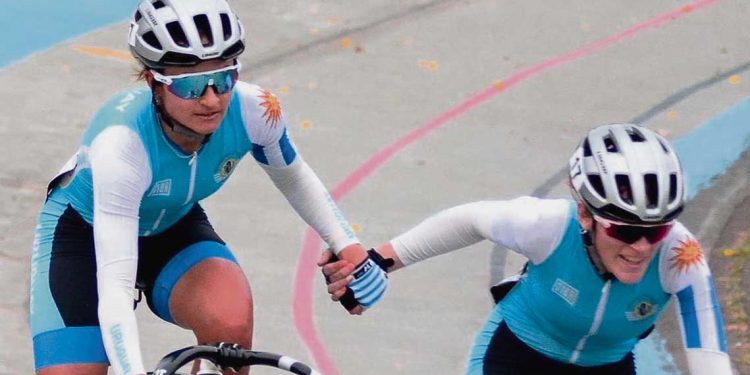 Luciana Wynants y Paola Silva: promesas del ciclismo uruguayo participarán de la Copa España