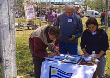 Deuda Justa: San José alcanza el 70% de las firmas necesarias del departamento