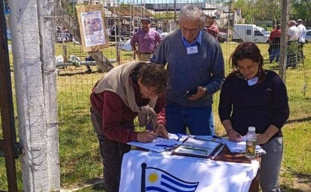 Deuda Justa: San José alcanza el 70% de las firmas necesarias del departamento