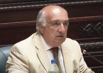 Senador Domenech en discrepancia con que las Fuerzas Armadas intervengan en la prevención y represión del delito