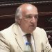 Senador Domenech en discrepancia con que las Fuerzas Armadas intervengan en la prevención y represión del delito