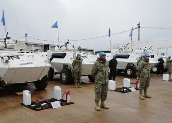 A pocos kilómetros de Gaza, las Fuerzas Armadas uruguayas colaboran con la paz en la región del Sinaí