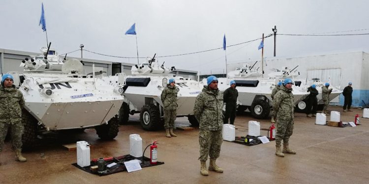 A pocos kilómetros de Gaza, las Fuerzas Armadas uruguayas colaboran con la paz en la región del Sinaí